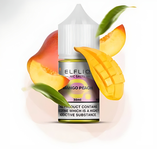 ELFLIQ - Mango Peach (5% nic - 30ml)