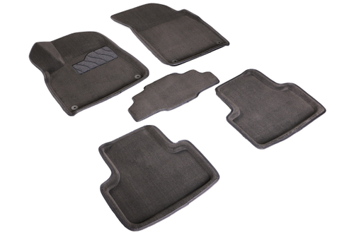 3D коврики для Audi Q7 II rest. 2019-н.в., Seintex.95980