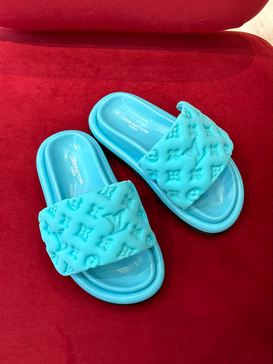 Louis Vuitton Pool Pillow Flat Comfort Mule