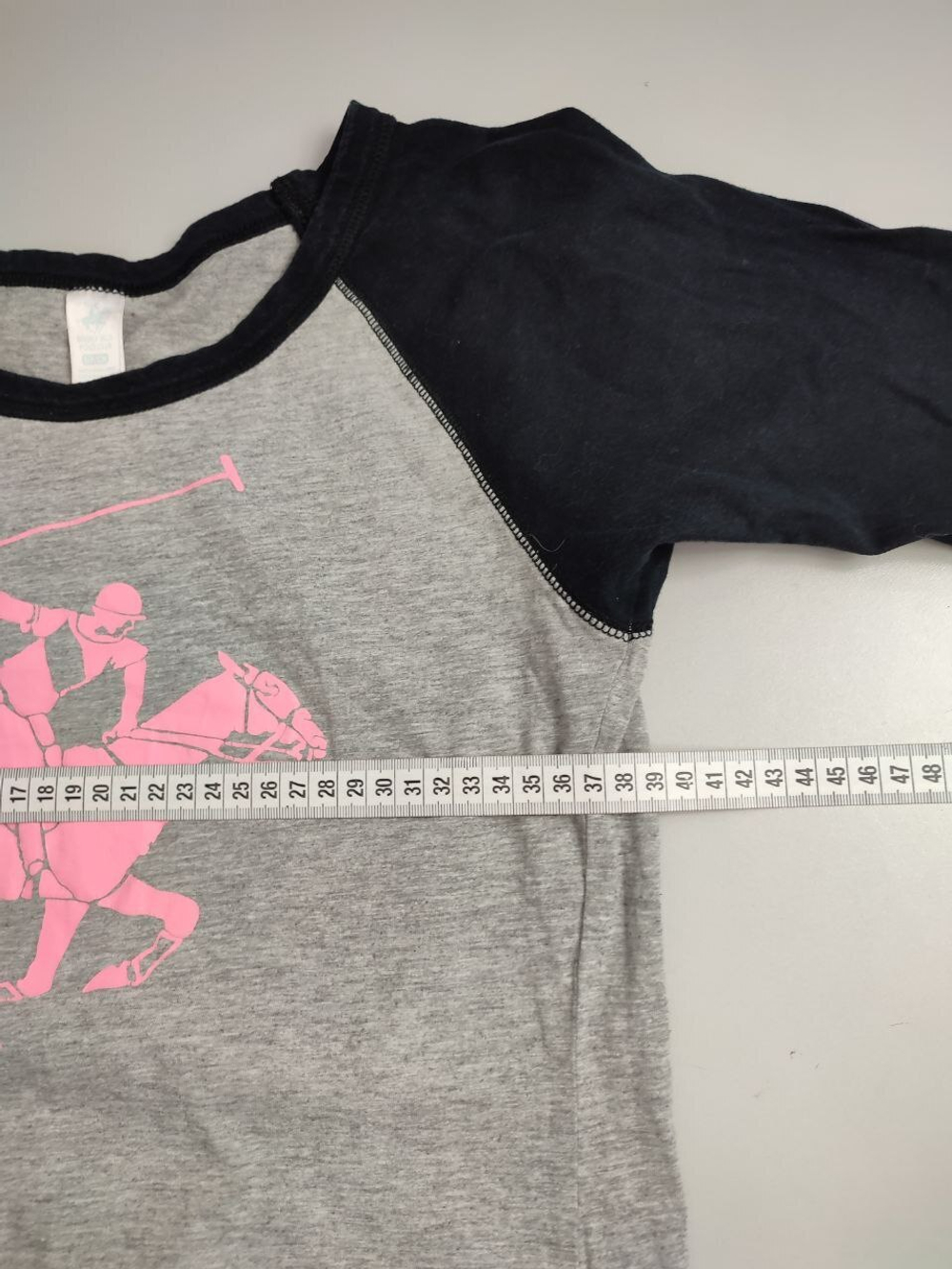 Лонг Beverly Hills Polo Club с принтом 42 размер