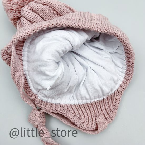 Шапка демисезонная, Пудра