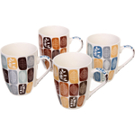 Кружка керамическая 350мл «Листопад»