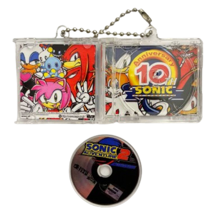 Брелок Sonic Adventure 2 Dreamcast