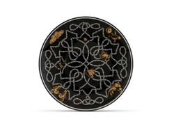 Тарелка сервировочная Richard Ginori Arcadia Black (33 см)