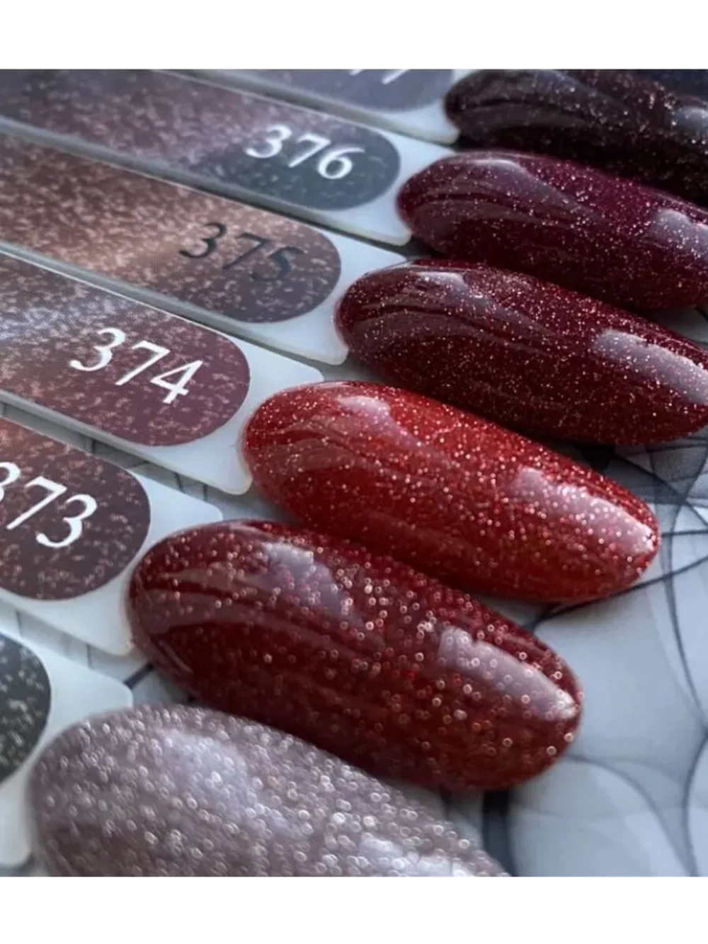 ElliS Disko 376 светоотражающий гель-лак,10мл