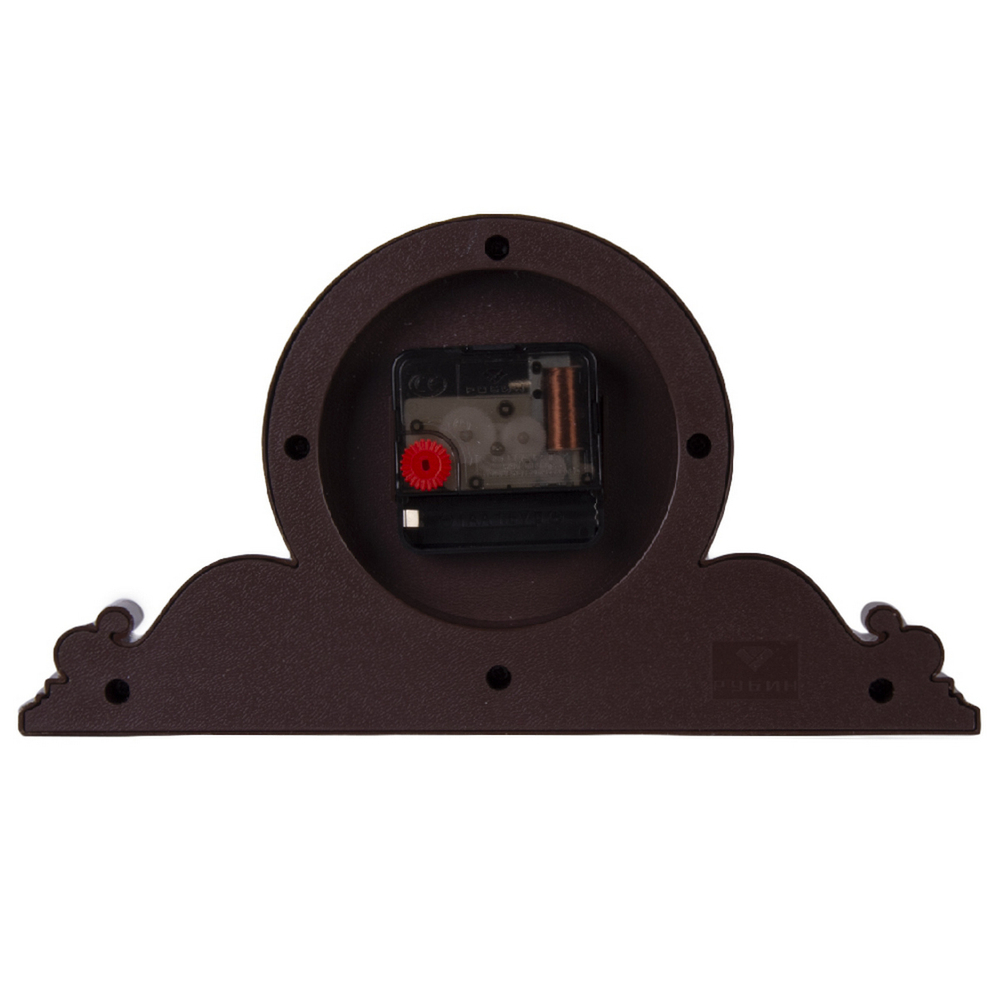 Часы настольные 26х14см. Рубин "Классика" 2514-005