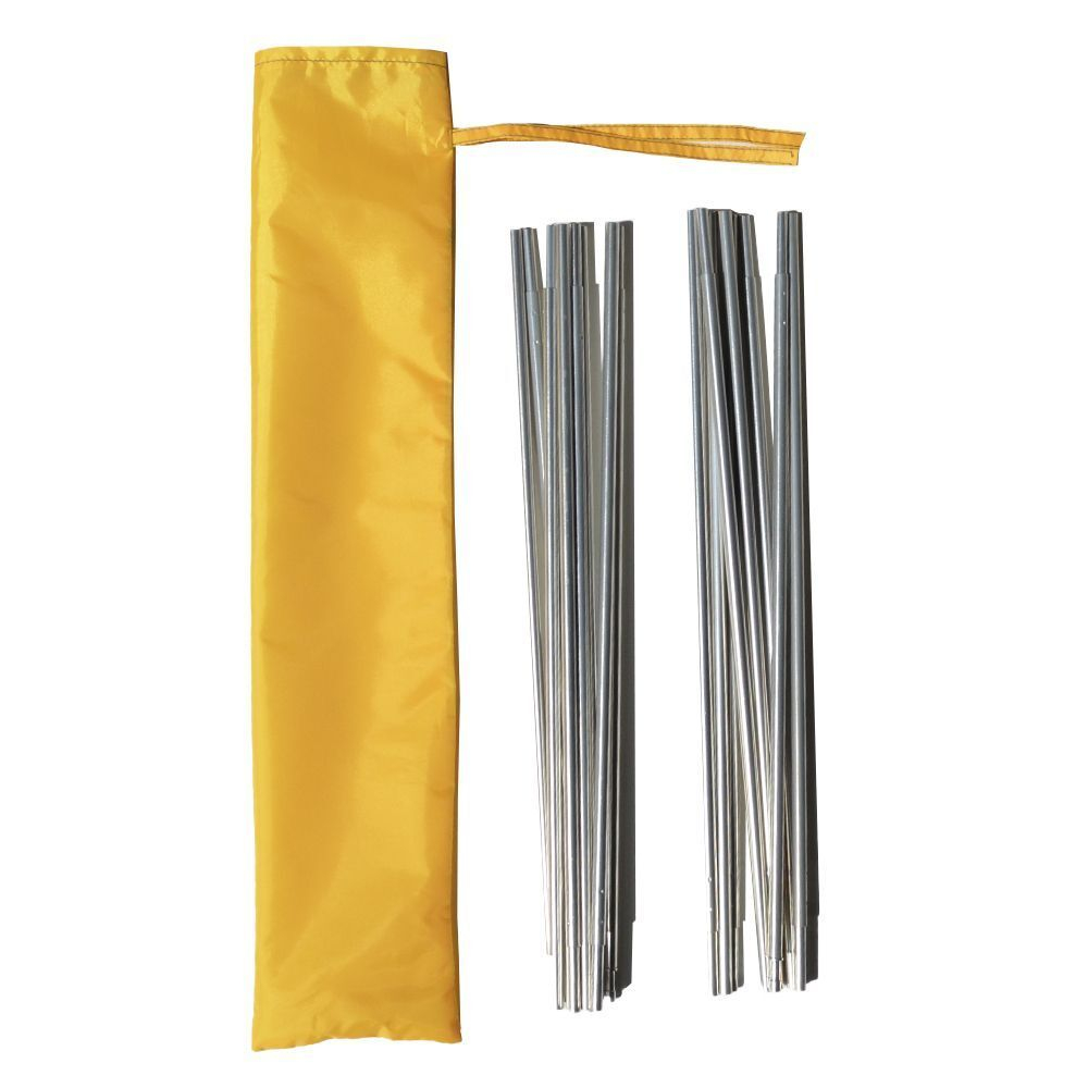 Палатка 2-местная трекинговая Prival LongSinger S2, жёлтый