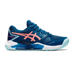 Женские теннисные кроссовки ASICS Gel-Challenger 13 All Court Shoe Women - Dark Blue, Multicoloured