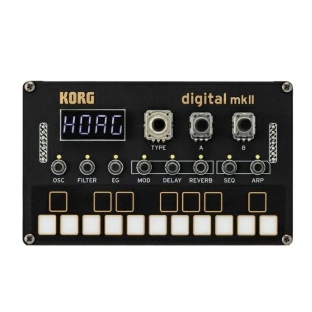 KORG NTS-1 MKII Цифровой синтезатор