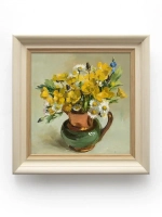 Картина на стену интерьерная на холсте 25*25 см