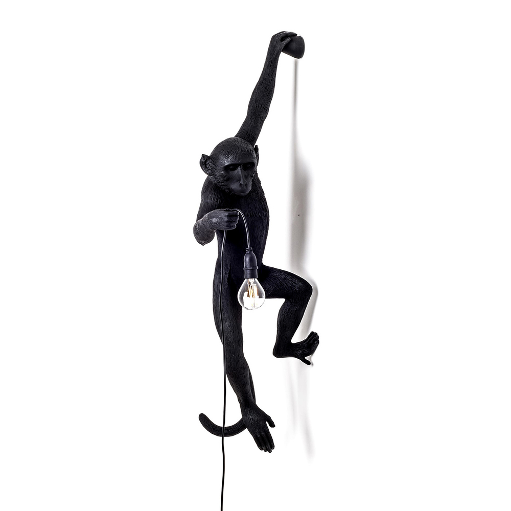 Настенный светильник Monkey Lamp Hanging Left 14921