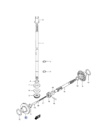 Шестерня редуктора для лодочных моторов