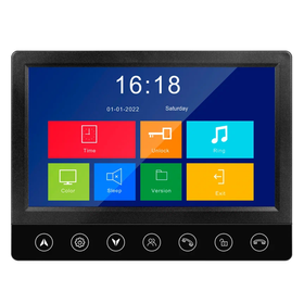 Монитор видеодомофона SF Atlas Black черный