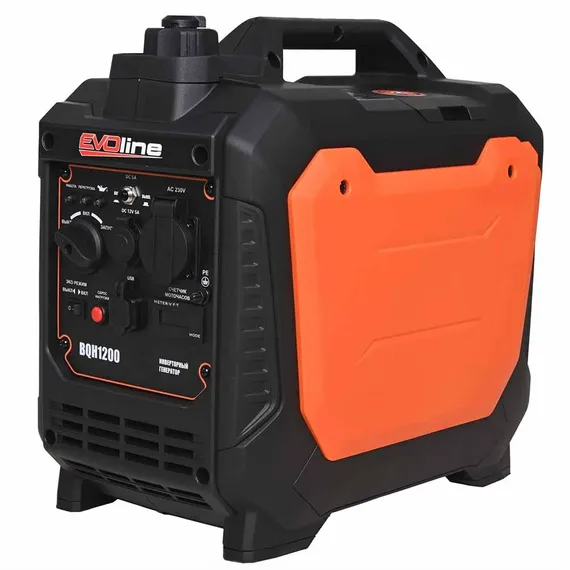Инверторный генератор EVoline BQH 1200 1T90DF012EVO