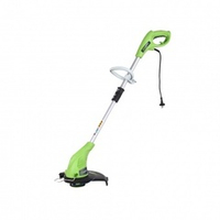 Электрический триммер Greenworks GST5033 Basic, 21217, 33 см, 500 Вт