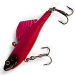 Раттлин силиконовый Rosy Dawn X-SAURUS VIBE 65 (65мм, 18гр)