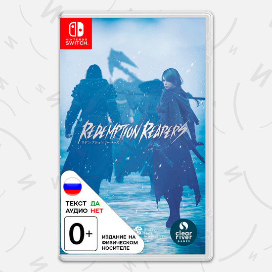 Игра Redemption Reapers (Nintendo Switch, русские субтитры)