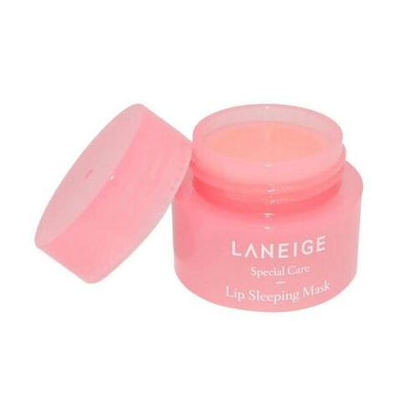 Маска для губ ночная Laneige Lip sleeping mask mini pink, 3мл