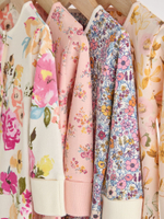 Комбинезон / Cлип для малышей Next K79-493, 4 шт., Молочный, Розовый, Сиреневый