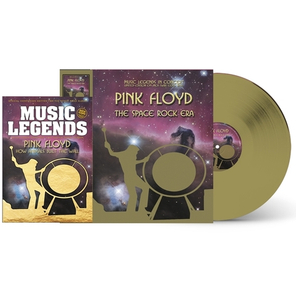 Pink Floyd / Space Rock Era (Bookazine Special Limited Edition) (Coloured Vinyl)(LP+Журнал)