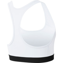 Теннисный бюстгальтер Nike Dri-Fit Swoosh Band Bra Non Pad - white/black/black