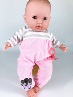 Кукла BERENGUER мягконабивная 38см Boutique (30040)