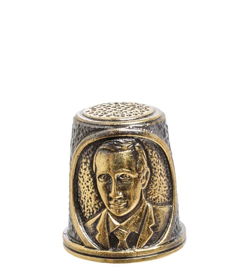 AM-1417 Наперсток «Крым-Путин» (латунь)