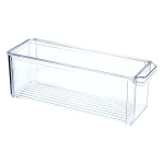 Органайзер для холодильника 10х10см с крышкой прозрачный