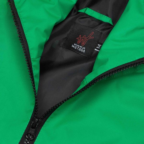 Ветровка Windbreaker Зеленая - фото 3