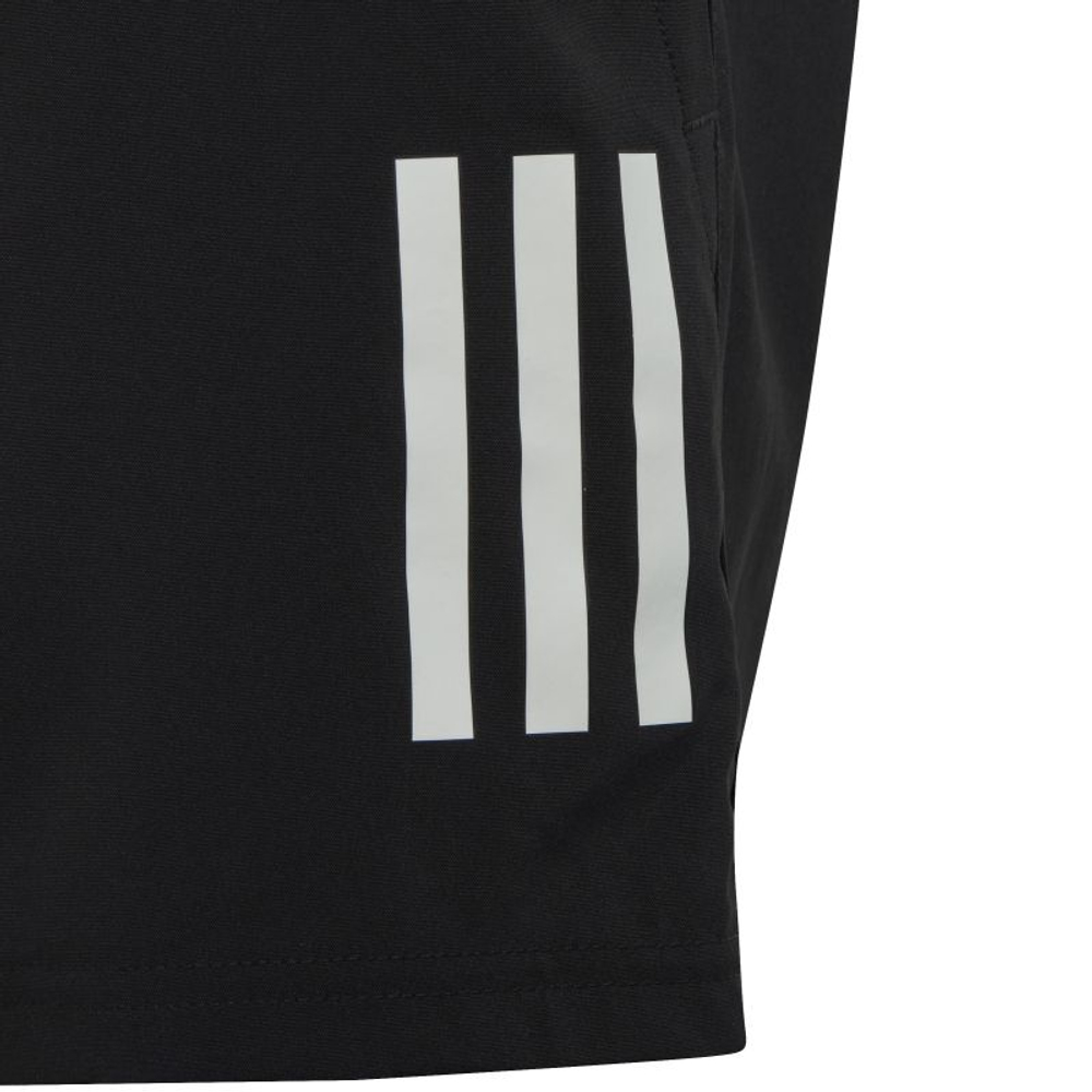 Детские теннисные шорты Adidas Club Tennis 3-Stripes Shorts - black