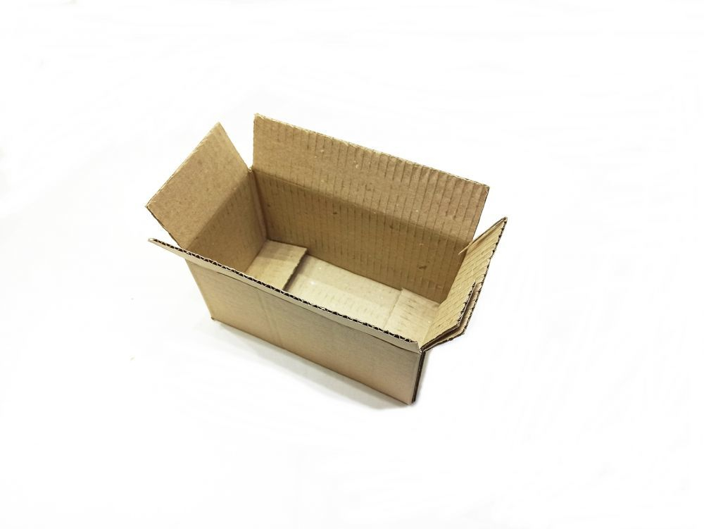 `Коробка картонная, размер 200*100*100 мм