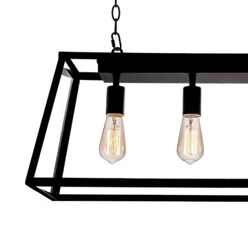 Подвесной светильник 4*Е27 LOFT3110C чёрный Modern filament LOFT IT