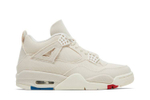 Кроссовки Jordan Air Jordan 4 Retro "Sail" Levi'S (Женская размерная сетка)