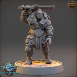 Eirik Frostbeard - The Wintershadows of Frostfang Hold