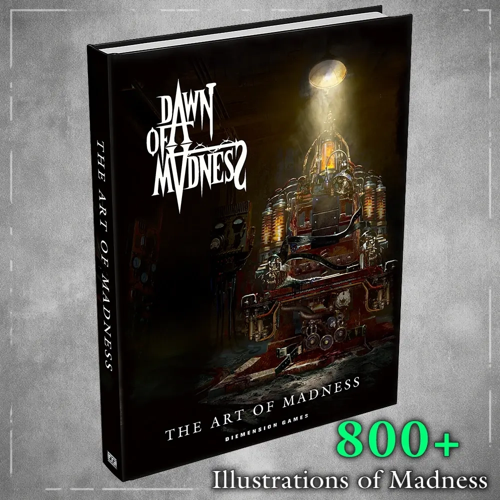 Dawn of Madness - настольная игра: аксессуары