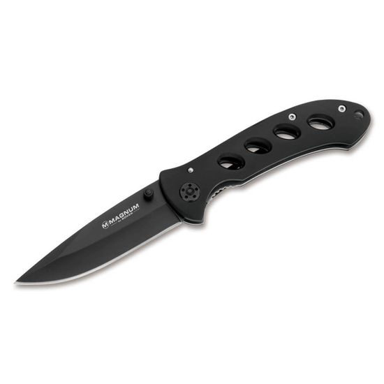 Складной нож Boker 01MB428 Shadow c клинком из стали 440A, рукоять Алюминий