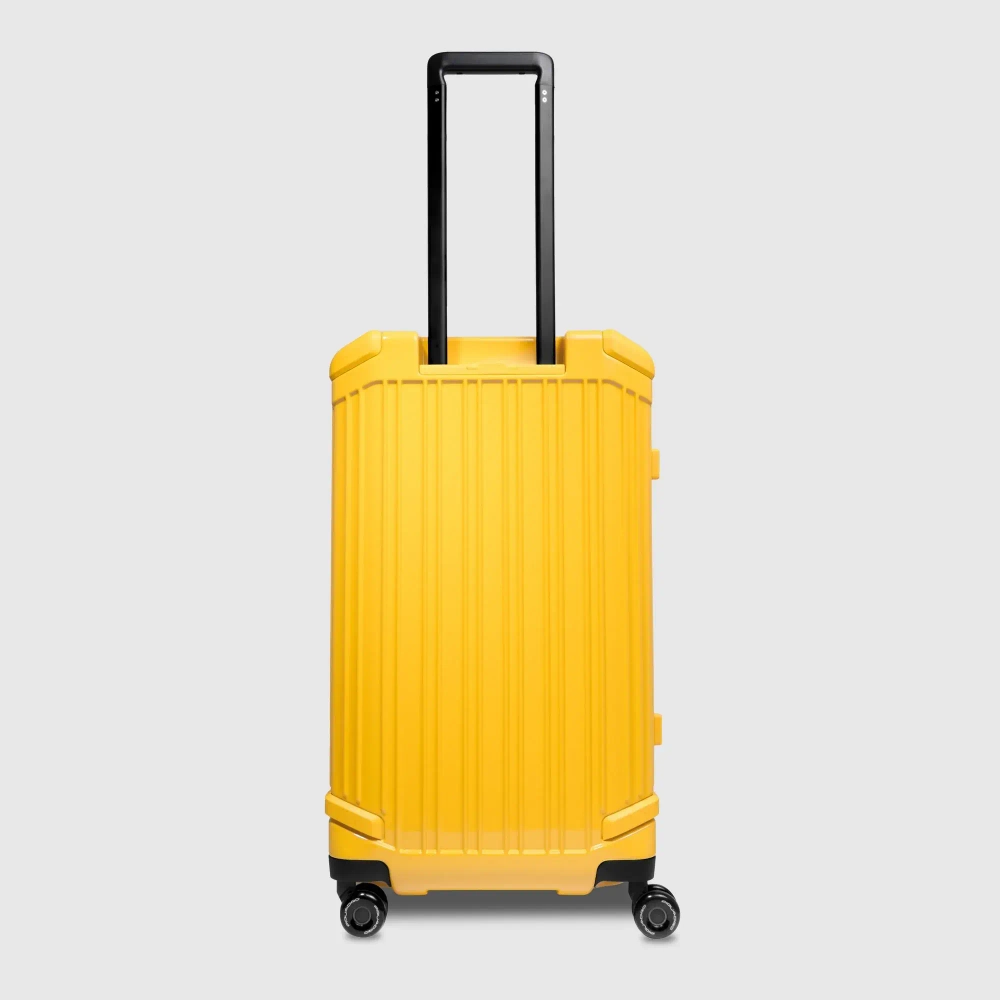 Чемодан транк маленький Piquadro POP/Giallo