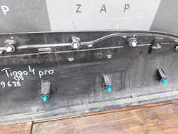 Накладка двери передней левой Chery Tiggo 4 Pro 20-нв Б/У Оригинал 609001033AA