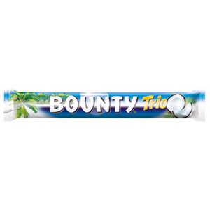 БАТОНЧИК BOUNTY ТРИО 82.5ГР