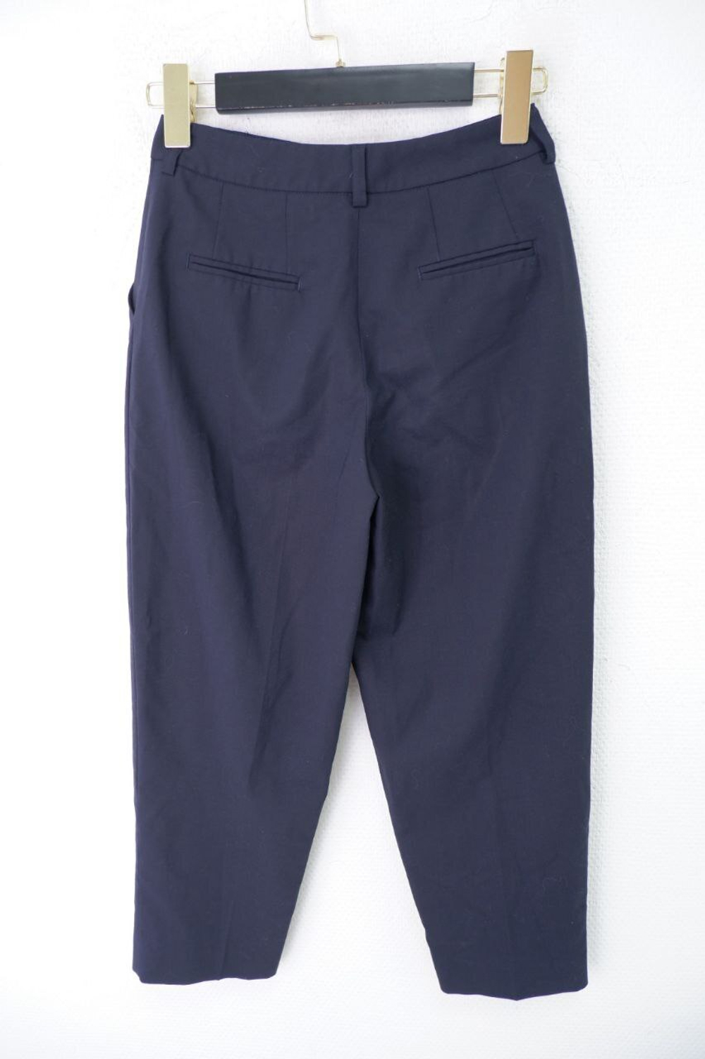 Брюки Старт синие на 11 лет