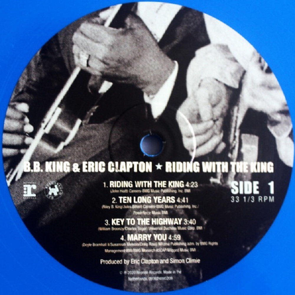 Eric Clapton, B.B. King / Riding With The King (20th Anniversary Edition)(Coloured Vinyl)(2LP)