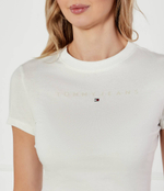 Футболка Tommy Jeans - экрю(DW0DW20315)