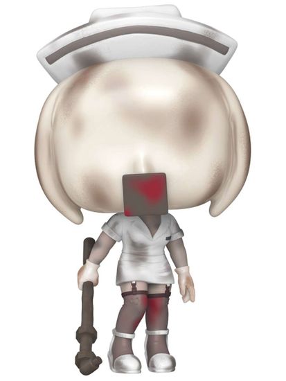 Фигурка Funko POP! Games Silent Hill 2 Bubblehead Nurse (1204) 90709 / Фигурка Фанко ПОП! по мотивам игры "Сайлент Хилл 2", Пузыреголовая медсестра