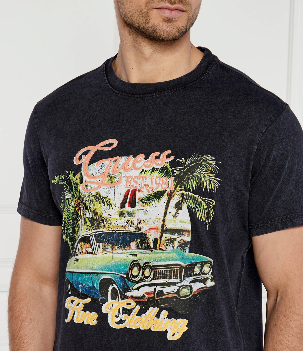 Футболка GUESS - темно-синий(M4YI07 I3Z14)