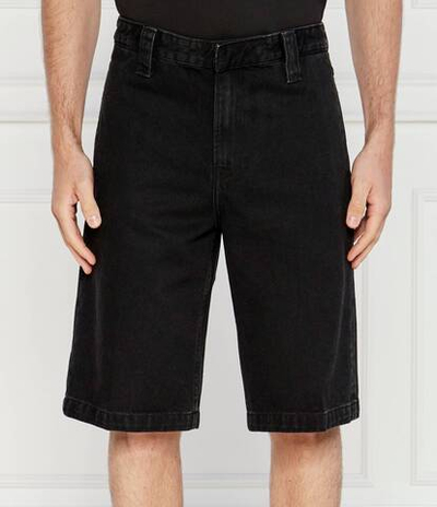Джинсовые шорты CALVIN KLEIN JEANS - графитовый(J30J326321)