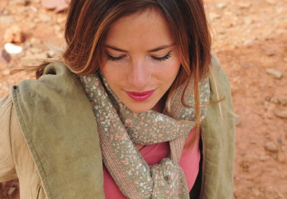 Кашне 15x250 Petrusse Gea Sauge GEA_S