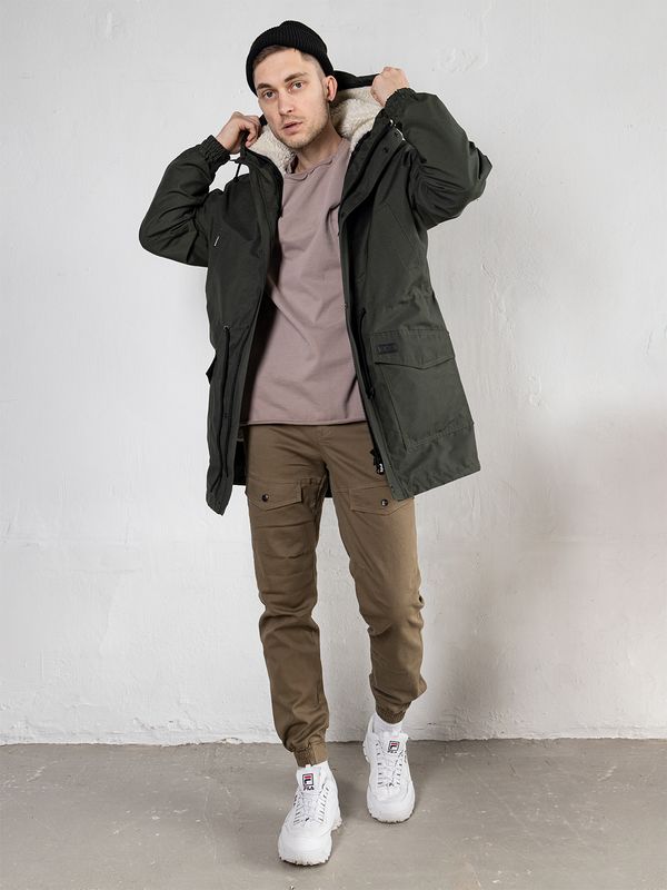 Парка со съемным жилетом