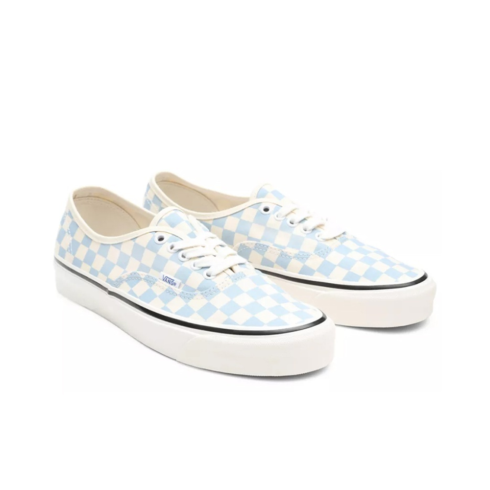 Кеды Vans Authentic 44 DX Anaheim Factory - Light Blue Checker