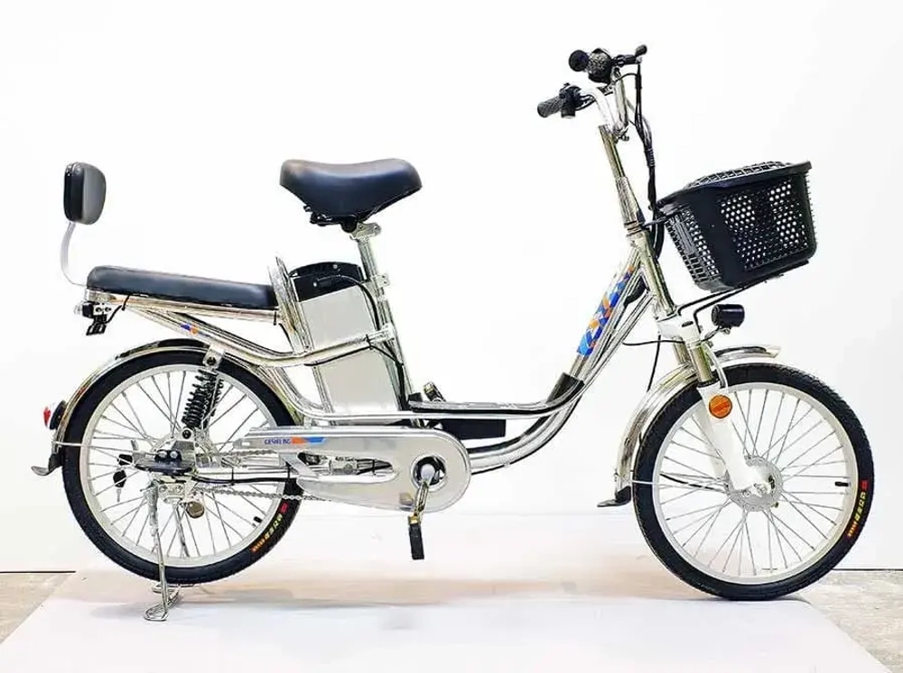 Электровелосипед Green Camel Транк-2 (R20 350W 48V 10Ah) Алюм 2-х подвес