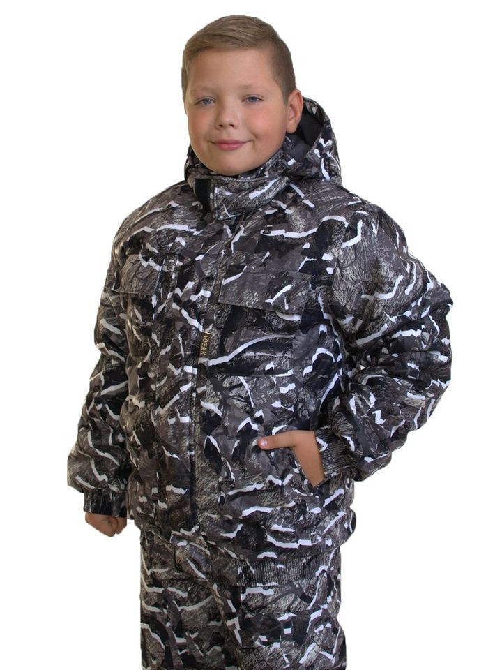 Костюм Снеговик зимний детский (ткань алова)